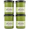 ROSSI Pesto Fresco Genovese Rossi 1947 (Classico, 4x170 gr)