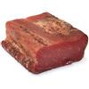 GUSTOS - Lonzino Artigianale 300 g, lo speck pregiato dal gusto pieno e leggermente affumicato in confezione piccola, prodotto in Alto Adige