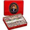 Hafiz Mustafa 1864 Istanbul, Turkish Delight, Dessert Snacks, Pistachio, Hazelnut, Walnut, Fig, Orange, Pomegranate, Kiwi, Honey, Milk - Turkish Sweets Tray Gift Ideas for Birthday, Christmas