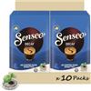 Senseo Decaffeinato 40 cialde da 277 g, confezione da 10