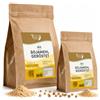 Tasty Pott Farina di soia biologica arrostita, cucina vegana, alternativa alla farina di soia, cuocere il pane, soia, soy flour, farina vegetale, in sacchetto da 1 kg (2 x 1000 g)