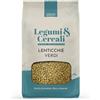 ITALIA SPEZIE Lenticchie Verdi Italia, 500g Legumi secchi - Italia Spezie