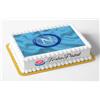 Tortaprint Cialda per torta personalizzata tema ( N A P O L I ) decorazione in ostia personalizzata rettangolare IMG 2