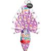CAIYA Dolce e Toys Cry Babies Uovo di Cioccolato al Latte con Fantastica Sorpresa 250g e Portachiavi CAIYA® - Pasqua 2023