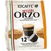 101CAFFE' Orzo Leggero Biologico | Confezione da 12 capsule compatibile con Nescaf? DolceGusto