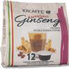 101CAFFE' Caff? al Ginseng | Confezione da 12 capsule compatibili con macchine Lavazza A Modo Mio