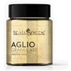 Italia Spezie - Aglio Granulare - Vasetto da 180 g, tappo spargitore, salvafreschezza