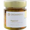 OROMINERVA - 3 vasetti di Peperoni sott'olio