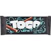 CAIYA Togo Latte Biscotto Ricoperto con Cioccolato a Latte 120g - Restyling 2023