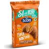 CAIYA Scotti Si con Riso Cornetto Integrale con Ripieno Senza Lattosio (Lactose Free) 250g