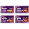 Generico BenFatto Strudel ai frutti di bosco Confezione da 4 o 8 x 126g Merendine Dolci Morbide ai frutti di bosco,Ideali per Colazione o Pausa Snack da Forno Senza Conservanti, Gusto Autentico Italiano (4)