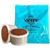 VICERE' MISCELA DI CAFFE' 100 Capsule FAP Espresso Compatibili con Macchine a Uso Domestico - Decaffeinato - Caffè Vicerè - Espresso Cremoso e Ammiccante - Tostatura Media - Aroma Equilibrato - Compostabili - Made in Italy