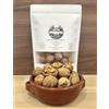 Generic Noci in Guscio Naturali Italiane(Calabria) dal guscio morbido che si apre facilmente - Calibrate 32+ - Confezione in Kraft Richiudibile da 3 Kg
