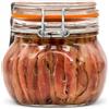 Generico Filetti di Acciughe - Alici di Sicilia | Sott'olio | Lavorati a Mano | Vaso da 580g