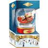 Generico Condorelli Winter Ball, Sfera Natalizia di Vetro Trasparente con Neve e con Torroncini Morbidi Assortiti 200g