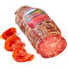 Wolf, Soppressa Piccante, Intera, Leggera Affumicatura con Legno di Faggio, Carne di Suino Accuratamente Selezionata, per il Catering, Senza Glutine, Sottovuoto, 1,6 kg (min. netto garantito)