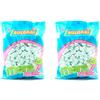 Zeus Party MARSHMALLOWS TRECCAI BIANCO AZZURRO 2 BUSTE DA 1KG