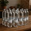 Generico 12 Bottiglie Acqua Minerale Naturale 100cl - Oligominerale in PET per Fiuggi - Idratazione Leggera Quotidiana, Totale 12 Litri