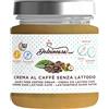 Dolcincasa.com Dolcincasa-Crema Senza Lattosio Spalmabile Pronta all'uso Confezione da 200g Crema per Farcitura Senza Lattosio e Glutine (Crema Caffè)
