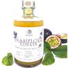 NUNQUAM Liquore artigianale al frutto della Passione. Passiflora Edulis Opificio Nunquam. Liquore ottenuto con la sola polpa di frutto della passione in alcool biologico. Ml.500