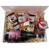 Le Tre Castagne dell'Etna Cesto Regalo Passione Siciliana | Box Sicilia | Selezione Prodotti Siciliani Gourmet | 9 Pezzi | - Le Tre Castagne dell'Etna