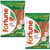 Generic Lenticchie della Fortuna (pacchetto da 2 x 500g) (Chickpea/Kala Chana)