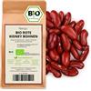 Kamelur 500g BIO kidney beans dried - fagioli rossi secchi e senza additivi - fagioli BIO in confezione biodegradabile