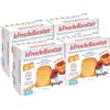 Generico 4X Le Fresche Biscottate con Bassissimo Contenuto di Sale Fette Biscottate in Porzioni Salva Freschezza per grissinbon 250g
