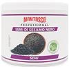 Montosco Semi di Sesamo Nero Montosco Professional Barattolo da 250g Spezie Condimenti
