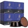 BOCCA DELLA VERITA - 40 Capsule Caffè OMERO con Confezione Protettiva Caffe Espresso Tostatura Naturale - Capsule Compatibili con Macchina Caffè Lavazza®* a Modo Mio, Idee Regalo Made in Italy