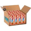 CAIYA 24X Estathe al Gusto di Pesca con Vero Infuso di Foglie di Thè Lattina 330ml [CAIYA® BOX da 24 Lattine]