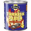 Tyrkisk Peber Fazer The Original Tyrkisk Peber - Liquirizia salata finlandese - Salmiakki - Salmiak - Salmiac - Caramello - Caramello - Caramella dura - Latta 350g