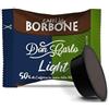 Generico 100 DON CARLO Caffè Borbone Miscela LIGHT 50% in meno di Caffeina Miscela BLU Compatibili con A Modo Mio - Compatibili con le Macchine ad uso domestico Lavazza* A Modo Mio* -