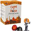 CAFFE' DI ROMA CAFFE DI ROMA NESCAFÉ DOLCE GUSTO Miscela MINERVA CREMA BAR - 1 Confezioni da 80 Capsule (80 Capsule Compatibili Nescafé Dolce Gusto) -