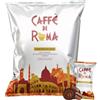 CAFFE' DI ROMA Caffè di Roma Chicchi di Caffè Tostati ricoperti di Cioccolato Fondente Incartati Singolarmente - Senza Glutine - 1 Busta da 1 kg - Certificato Kosher -
