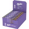 Milka Barretta di Cioccolato al Latte 100% Alpino, 30 Barrette da 45g