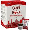 CAFFE' DI ROMA CAFFE DI ROMA Miscela VULCANO Rossa Forte e Deciso Compatibile con Uno System Illy e Kimbo - 100 Capsule -