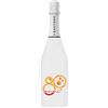 BRANDGIFT.IT Bottiglia Personalizzata Compleanno Santero 958 Spumante Extra Dry Perlage Floreale Bottiglie Personalizzate Anni Compiuti Ottimo Regalo Per Brindisi Originali (ARANCIONE, 80 ANNI)