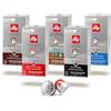 ILLY | 150 Capsule Compatibili Nespresso Assortite, Intenso, Classico, Brasile Cerrado Mineiro
