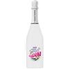 BRANDGIFT.IT Bottiglia Personalizzata Battesimo Bimbo Santero 958 Spumante Extra Dry Perlage Persistente Aromaticità Floreale Bottiglie Personalizzate Battesimo Bimba Per Brindisi Originali