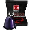 Generico 100 Capsule ZITO CAFFE compatibili con NESPRESSO miscela UNICO Densa e Cremosa - Capsule compatibili con Macchine Espresso sistema Nespresso -