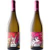 Generico Lagilum - Vini del Lazio IGT - Migliori vini prodotti nel Lazio - (2, 2 Mix Bianchi)