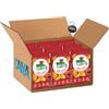 CAIYA Gallo's Chips di Riso Integrale e Riso Rosso Integrale al Gusto di Paprika Senza Glutine (Gluten Free) 40g [CAIYA® BOX da 9 Confezioni]