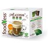 FoodNess - 50 Capsule + 10 omaggio Caffè al ginseng classico compatibile con sistema Dolce Gusto senza glutine, lattosio e zuccheri aggiunti(tot. 60 capsule)