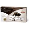 Generic CONFETTI CRISPO BIANCHI AL CIOCCOLATO FONDENTE SENZA GLUTINE DA 1 Kg. GRAMMI 1000 PER NOZZE BATTESIMO COMUNIONE CRESIMA E ANNIVERSARI