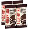 CAIYA 4X Fiorentini Choco Rice Gallette di Riso con Cioccolato Fondente Vegane e Senza Glutine (Gluten Free) 100g