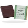 CandyFrizz Selection Personalizzati - Cioccolatini personalizzabili Con Logo o Foto latte o fondente SENZA GLUTINE - 30 pezzi (Verde)