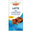 CAIYA Novi Tavoletta di Cioccolato a Latte Finissimo con -30% Zuccheri, a Ridotto Contenuto di Zuccheri, 100g