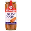 Wikinger Met Tonbecher 6er Set Wikinger 8 hot dog stile Bockwurst in salamoia 1030 g (peso drenato 720 g)