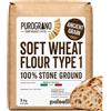 POLSELLI PUROGRANO Il Frumento - Farine macinate a pietra 5 Kg
